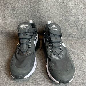 Size 14 - Nike Air Max 270 React Black White